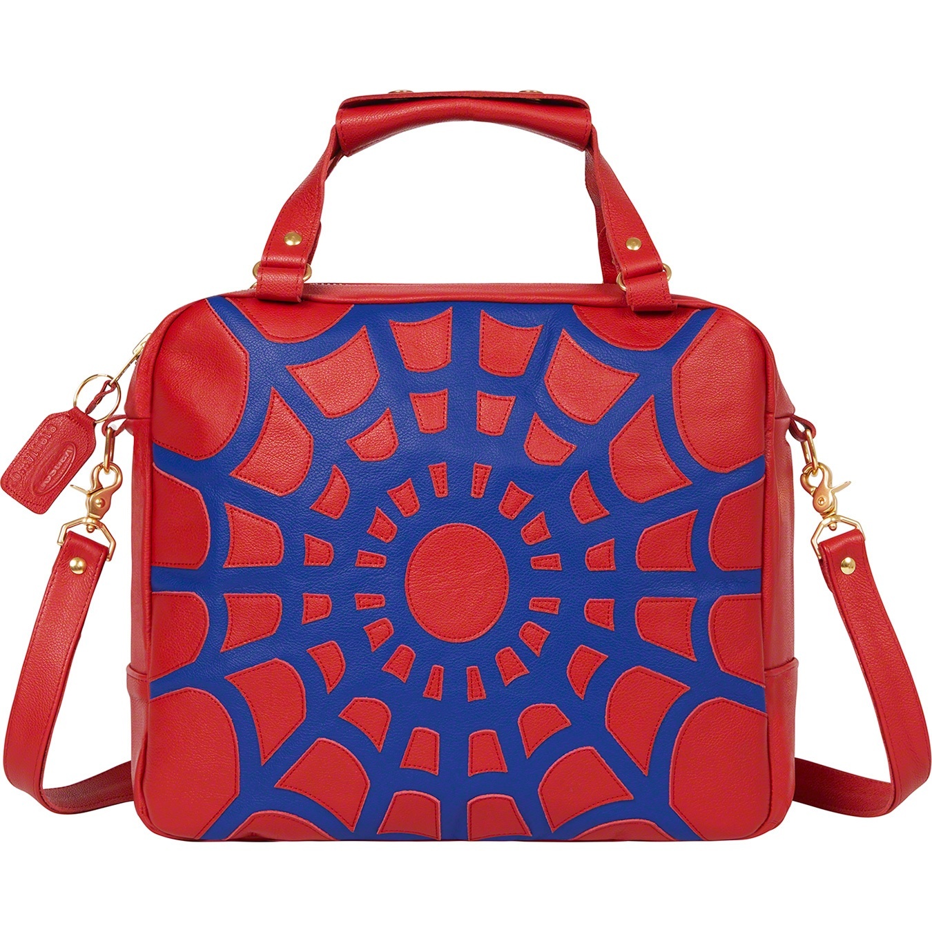 Supreme®/Vanson Leathers® Spider Web Bag view 6